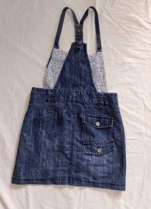 Denim Overalls