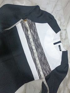 Chic Color Block Dress