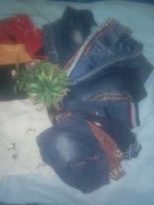 4 Jackets 10 Half Jeans  In Good Condition
