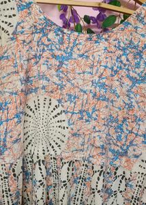 Boho Print Sleeveless Maxi Dress