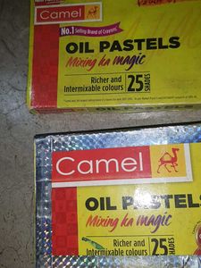 oil pastels colour