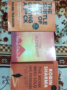 3 Popular Books