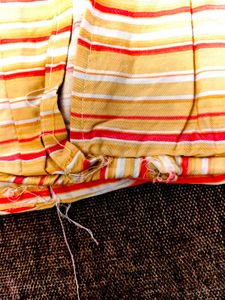 4 Striped Cushion Cover