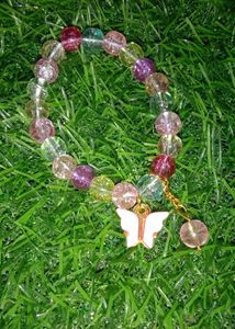Beaded Charm Bracelet