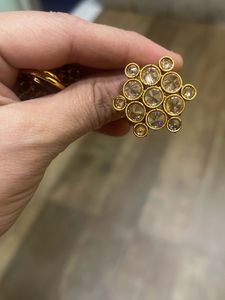 Elegant Gold Tone Ring