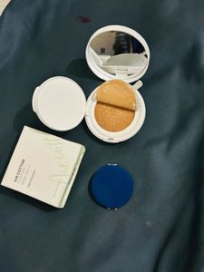 Viral Trending Air Cotton Cushion Liquid Compact