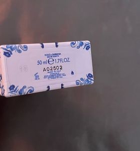 D&amp;G Light Blue Summer Vibes Perfume