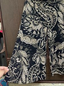 Flared Printed Plazzo