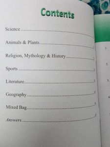 Quiz Book