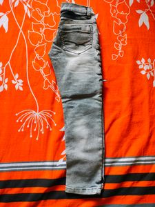 Jeans For Boys Grey