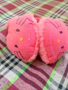 Pink Plush Earmuffs