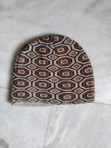 Patterned Cap