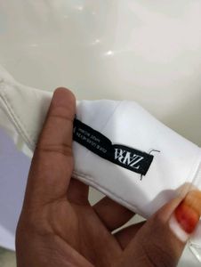 ZARA SILK SHORT DRESS