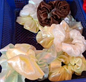 BUY 3 AT 99 Sparkly Scrunchie Bundle