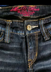 Black Bootcut Jeans