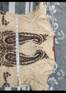W Embellished Kurta
