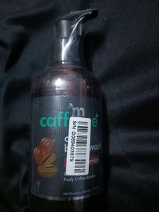 Caffeine Face Wash