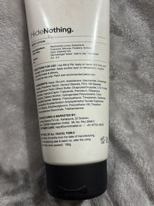 Minimalist Niacinamide Body Lotion