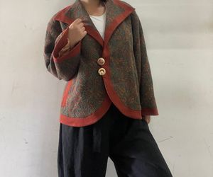 🎀Vintage Patterned Blazer🎀