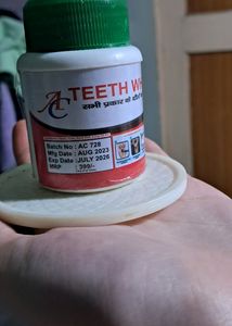 Teeth Weightening Powder