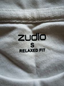 White Graphic Print T-Shirt