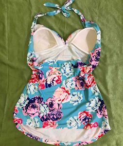 Floral One Piece Swim Suit