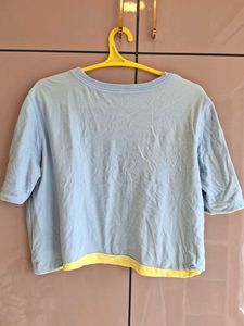 Blue &amp; Yellow T-Shirt