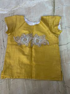 Girls' Ethnic Lehenga Choli