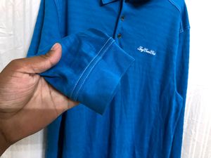Adidas Polo Neck T shirt