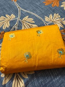 Brand New Silk cotton Saree