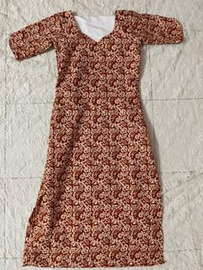Designer sleeve Kurti