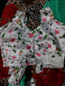Printed saree