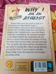 Why I Am An Atheist