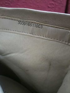 leather Beige Ankle Boots