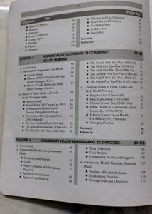 Community Health Nursing Textbook