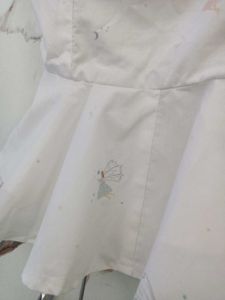 White Sleeveless Top