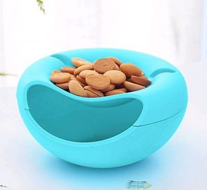 Snack bowl cum mobile holder