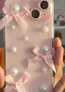 Cute ResinPhone Case With Charms🎀