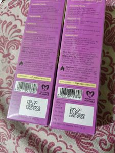 Sealed Plum BodyLovin EDPs Vanilla Vibes