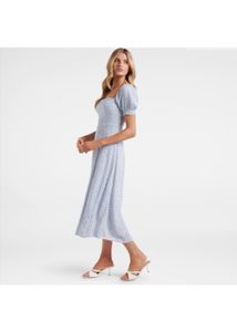 Forever New Brianna Petite PrintedMidi Dress