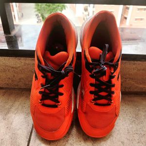 Unisex Orange Sneakers