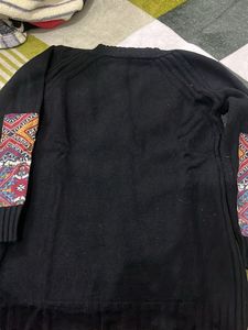 Stylish Black Sweater