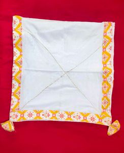 Straight Cotton Kurta With Dupatta