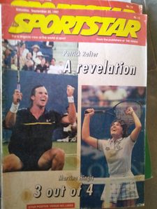 Sportstar Sports Magazine , Vintage Collection
