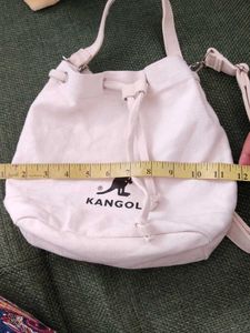 Kangol Drawstring Bucket Bag