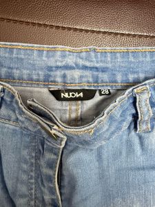 Boho-Chic Embroidered Denim Shorts