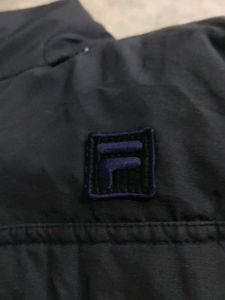 Men's Navy Blue Winter Parka