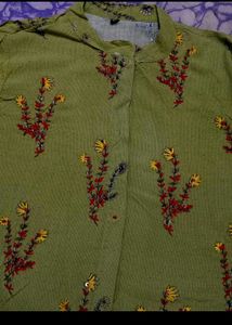 M/L size Kurti Set