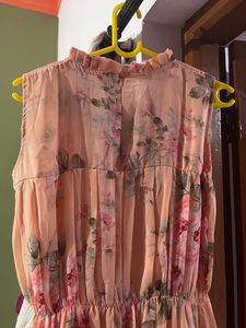 Western top With Sleevs Attached Inside