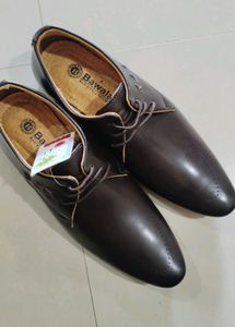 Classic Black Formal Shoes